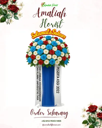 Standing Flower di Wanaherang